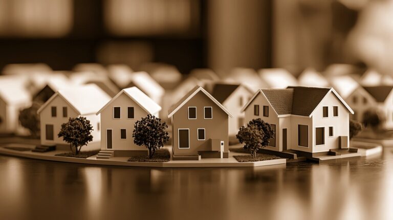 Chimneys at Brookfield neighborhood